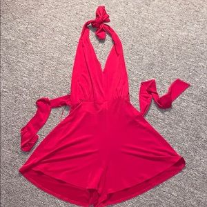 Red Romper
